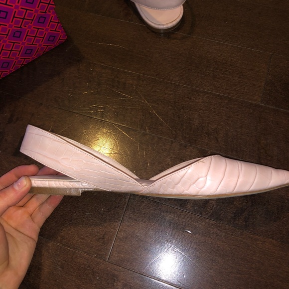 Zara Slingback Pink flats - Picture 3 of 4